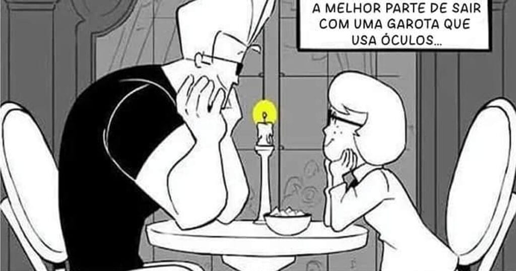 Óculos: para ver o amor nos olhos dela... e no seu próprio reflexo! Óculos: para ver o amor nos olhos dela… e no seu próprio reflexo!