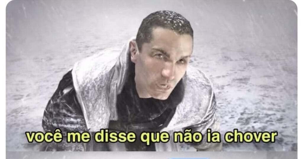 Previsão do tempo: A maior fanfic que você já acreditou