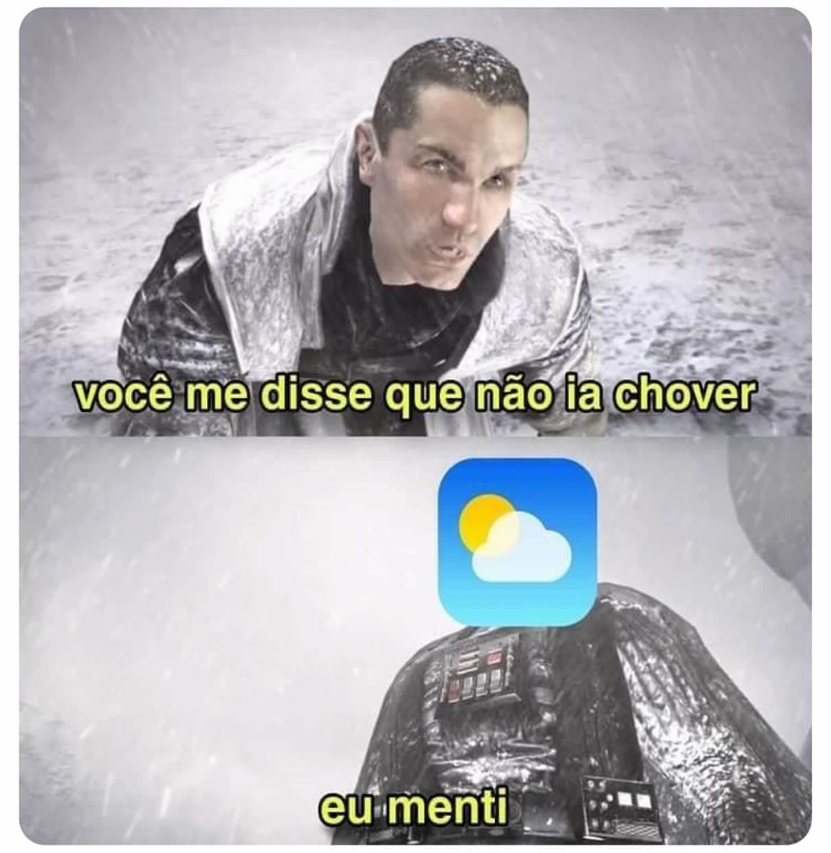 Previsão do tempo: A maior fanfic que você já acreditou Previsão do tempo