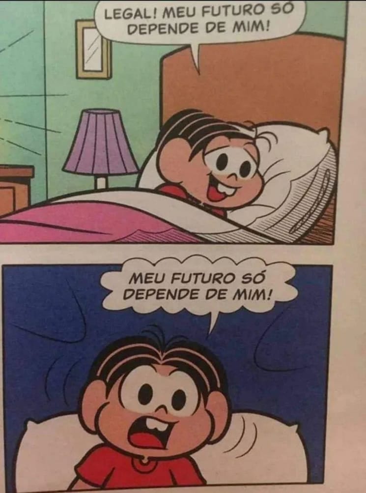 Quando o coach some e o peso do futuro bate na porta! Quando o coach some e o peso do futuro bate na porta!
