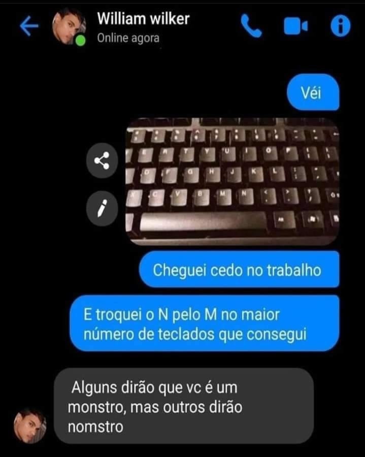 Quem fez isso é um Monstro ou um Nomstro?