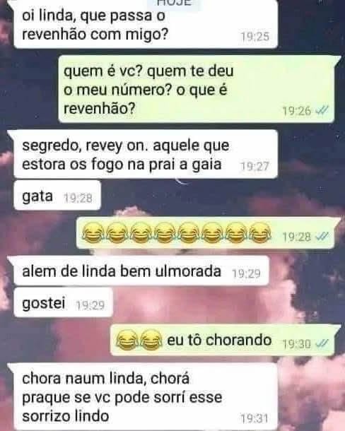 Revenhão, segredo e Coach: A cantada mais brasileira que você vai ler hoje