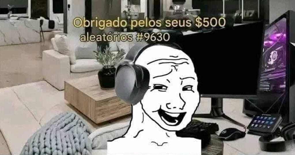 Streamer de setup milionário agradece enquanto o sub financia live no PC da NASA Streamer de setup milionário agradece enquanto o sub financia live no PC da NASA