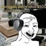 Streamer de setup milionário agradece enquanto o sub financia live no PC da NASA
