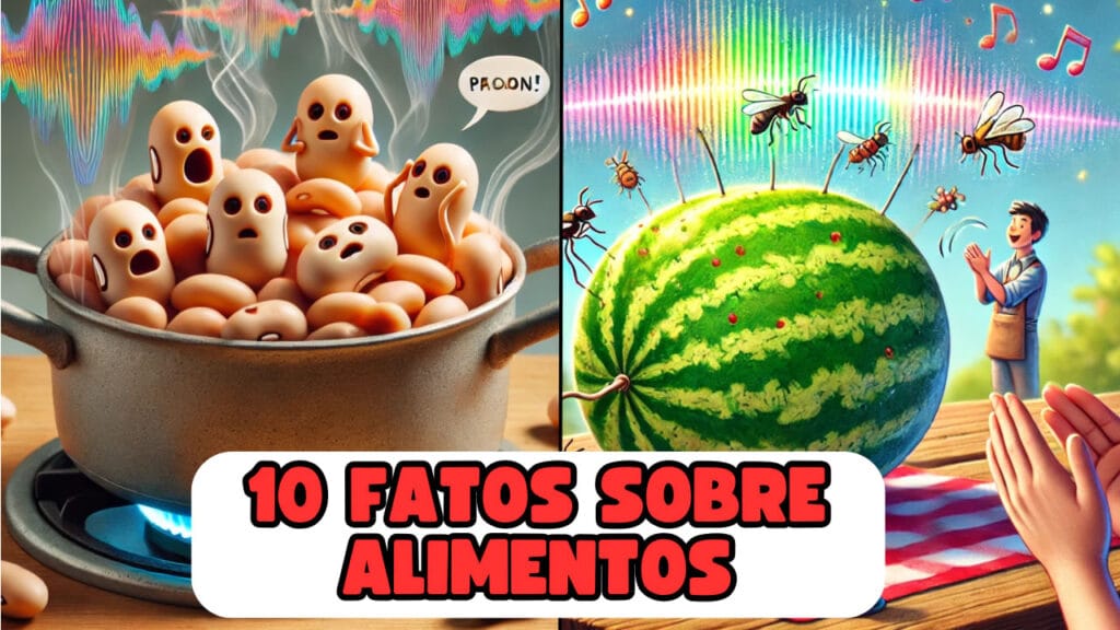 10 Fatos sobre alimentos que vão mexer com a sua cabeça! 10 Fatos sobre alimentos que vão mexer com a sua cabeça!