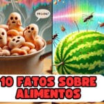 10 Fatos sobre alimentos que vão mexer com a sua cabeça!
