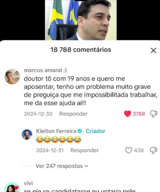 Aposentadoria aos 19? No Brasil, até a preguiça virou profissão!