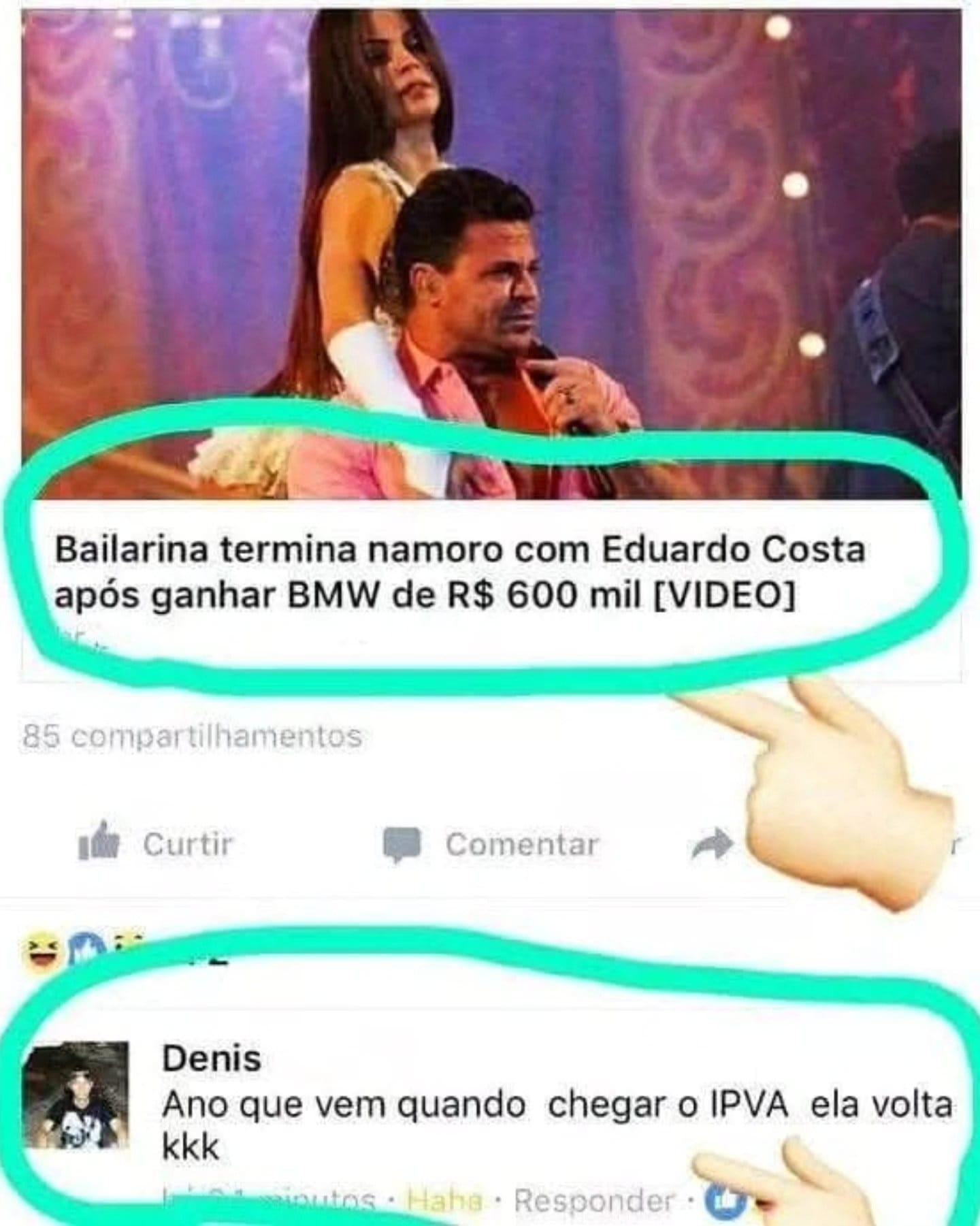 BMW, amor e IPVA: quem fica até o final? BMW, amor e IPVA: quem fica até o final?