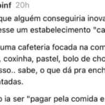 Café sem frescura: O revolucionário lugar onde coxinha é rainha e você não paga pela 'Experiência'!