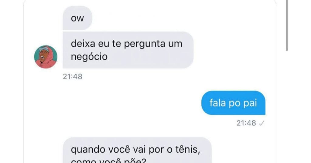 Calçar o tênis: ciência ou arte? Calçar o tênis: ciência ou arte?