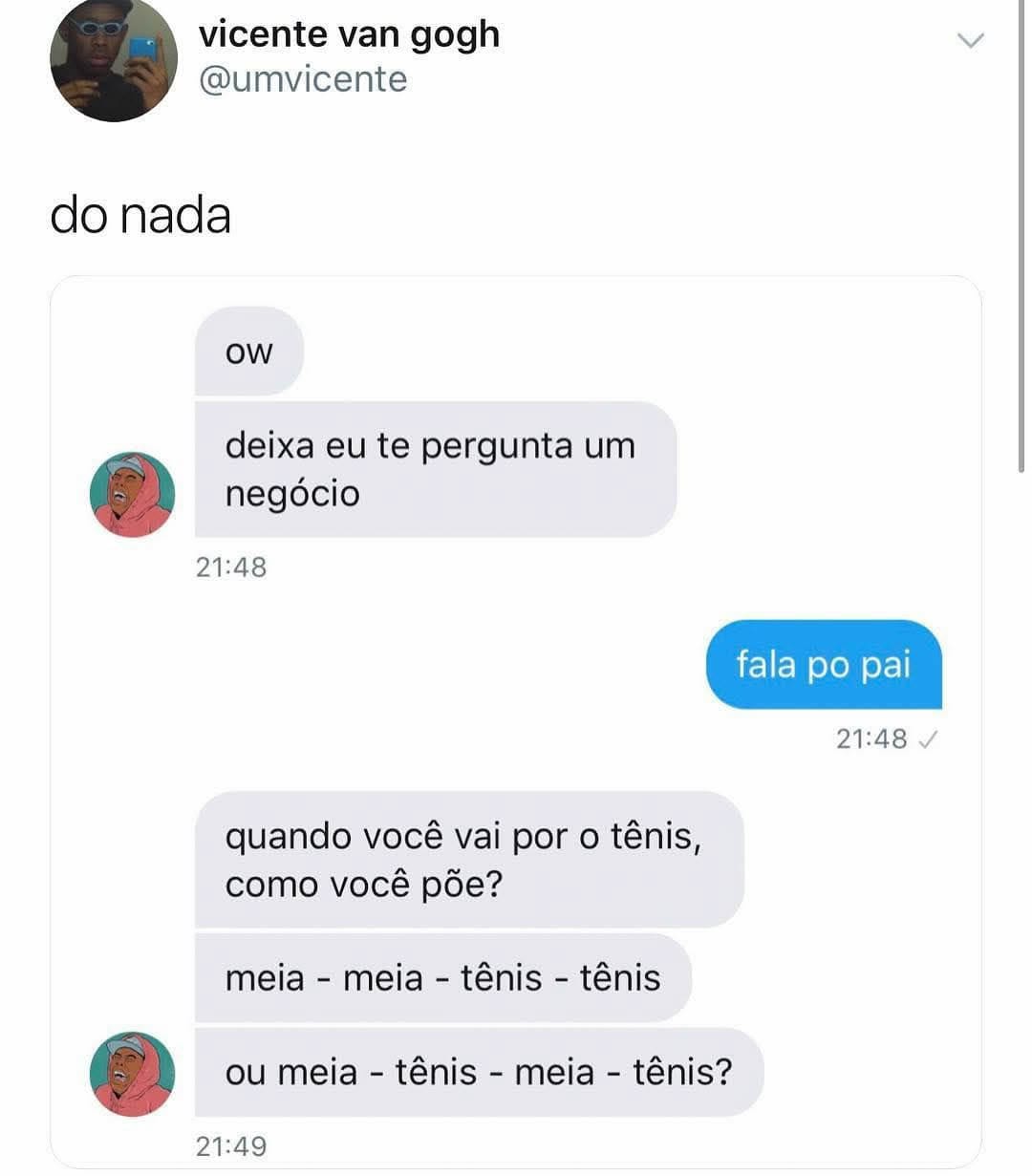 Calçar o tênis: ciência ou arte? Calçar o tênis: ciência ou arte?