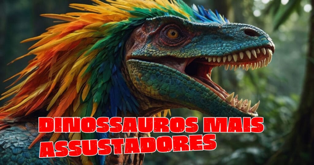 10 Dinossauros MAIS assustadores que você nunca ouviu falar! 10 Dinossauros MAIS assustadores que você nunca ouviu falar!