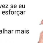 Esforço, suor e... um nariz de palhaço corporativo