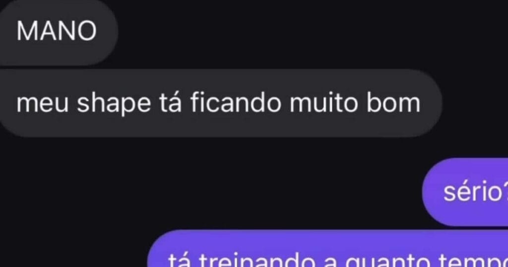 Fechou a matrícula hoje e já tá no shape: o brasileiro não precisa de treino, só de fé!