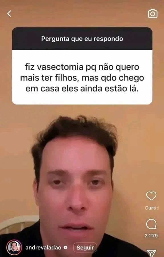 Fiz vasectomia e descobri que ela não cancela filhos já cadastrados no sistema! Fiz vasectomia e descobri que ela não cancela filhos já cadastrados no sistema!