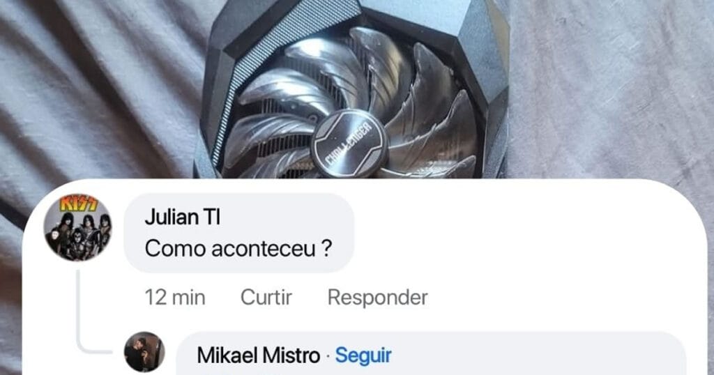 Placa de vídeo e máquina de lavar: o crossover que ninguém pediu (mas aconteceu) Placa de vídeo e máquina de lavar: o crossover que ninguém pediu (mas aconteceu)