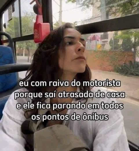 Ônibus: O grande teste de paciência!