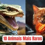 Os 10 animais mais raros que você não vai acreditar que existem!