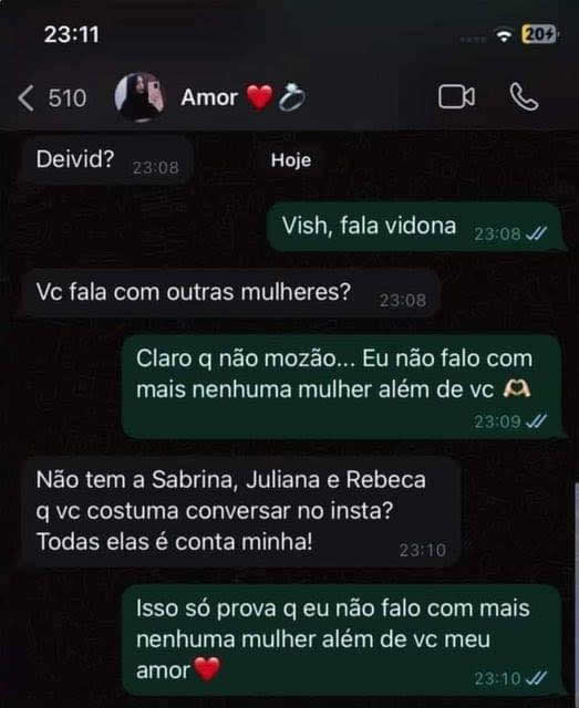 Plot Twist do Amor: Quando até as contas viram prova de fidelidade!