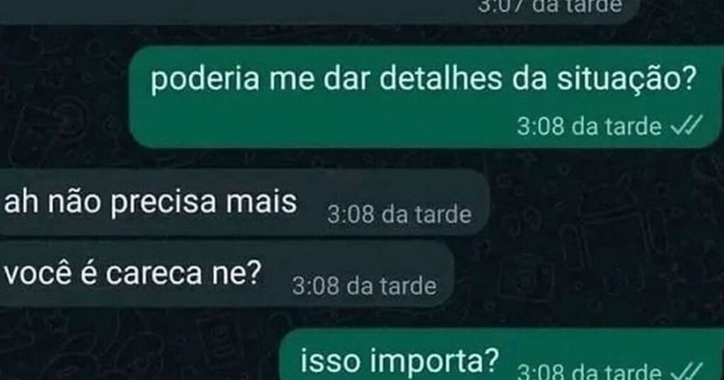 Precisa consertar o PC? Só se você tiver cabelo! Precisa consertar o PC? Só se você tiver cabelo!