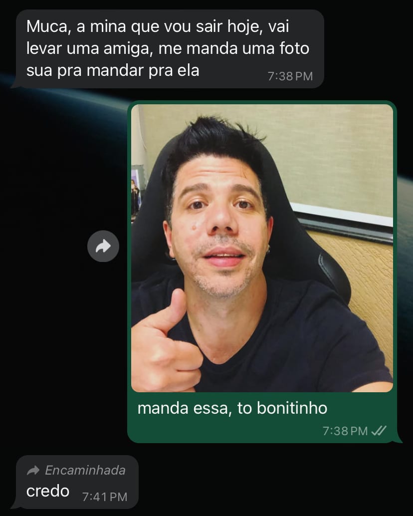 Quando a selfie é um 'Credo'