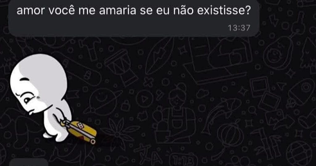 Quando o amor encontra o fantasma da confusão!