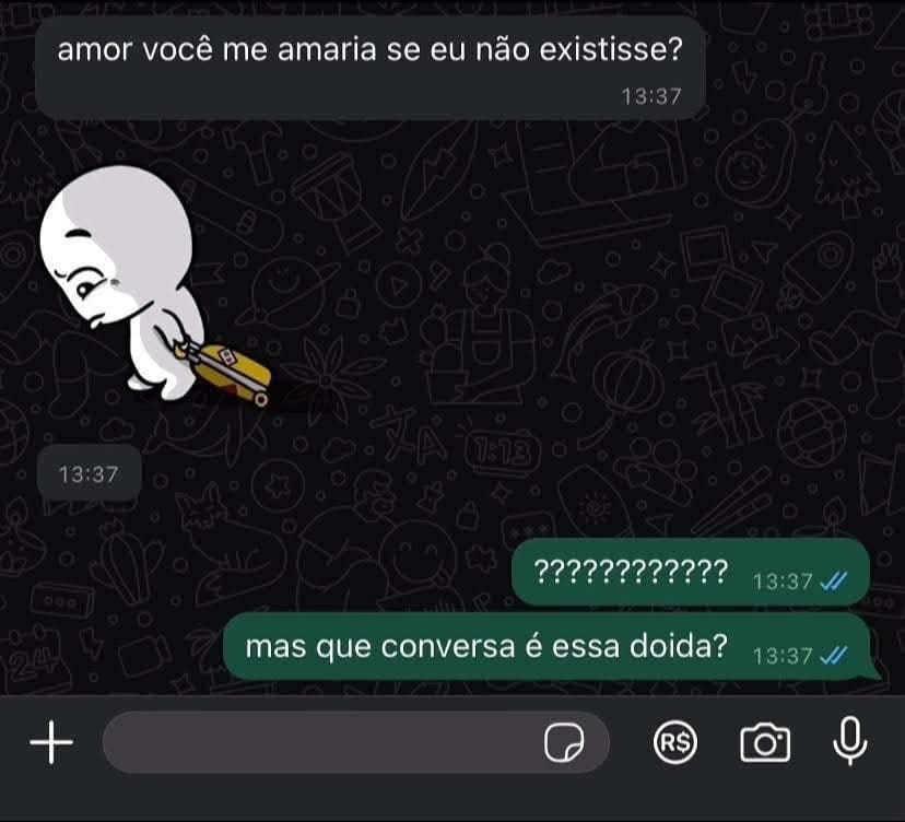 Quando o amor encontra o fantasma da confusão!