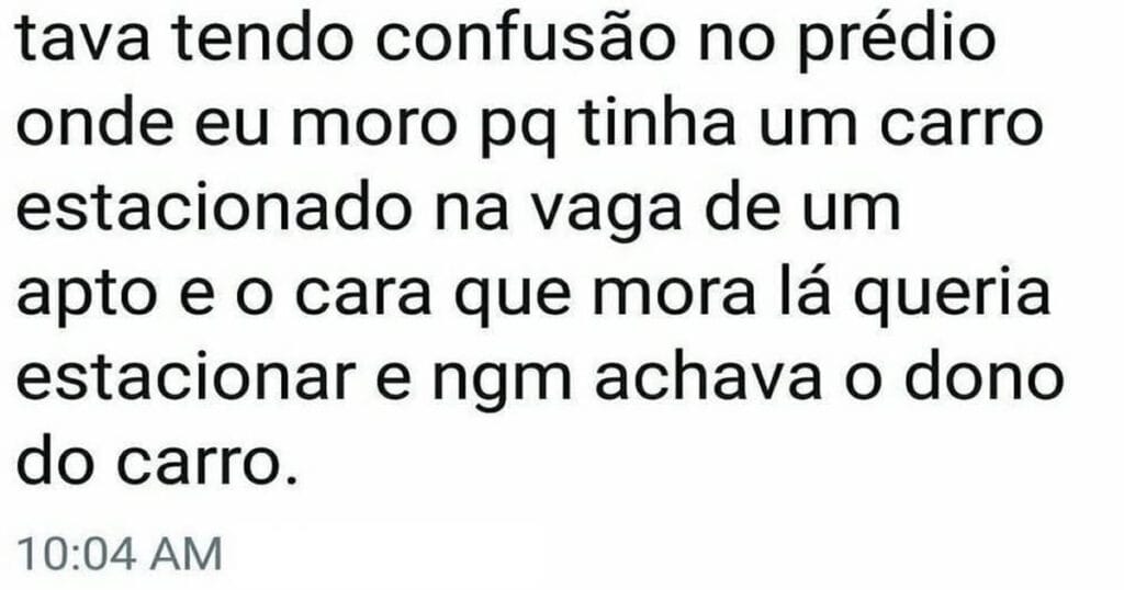 Quando o amor estaciona na vaga errada! Quando o amor estaciona na vaga errada!