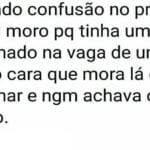Quando o amor estaciona na vaga errada!