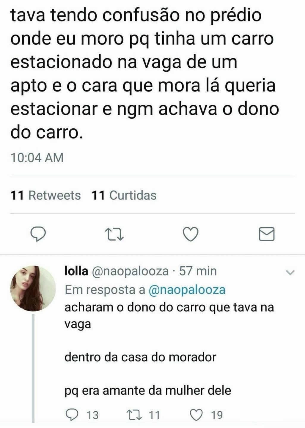 Quando o amor estaciona na vaga errada! Quando o amor estaciona na vaga errada!
