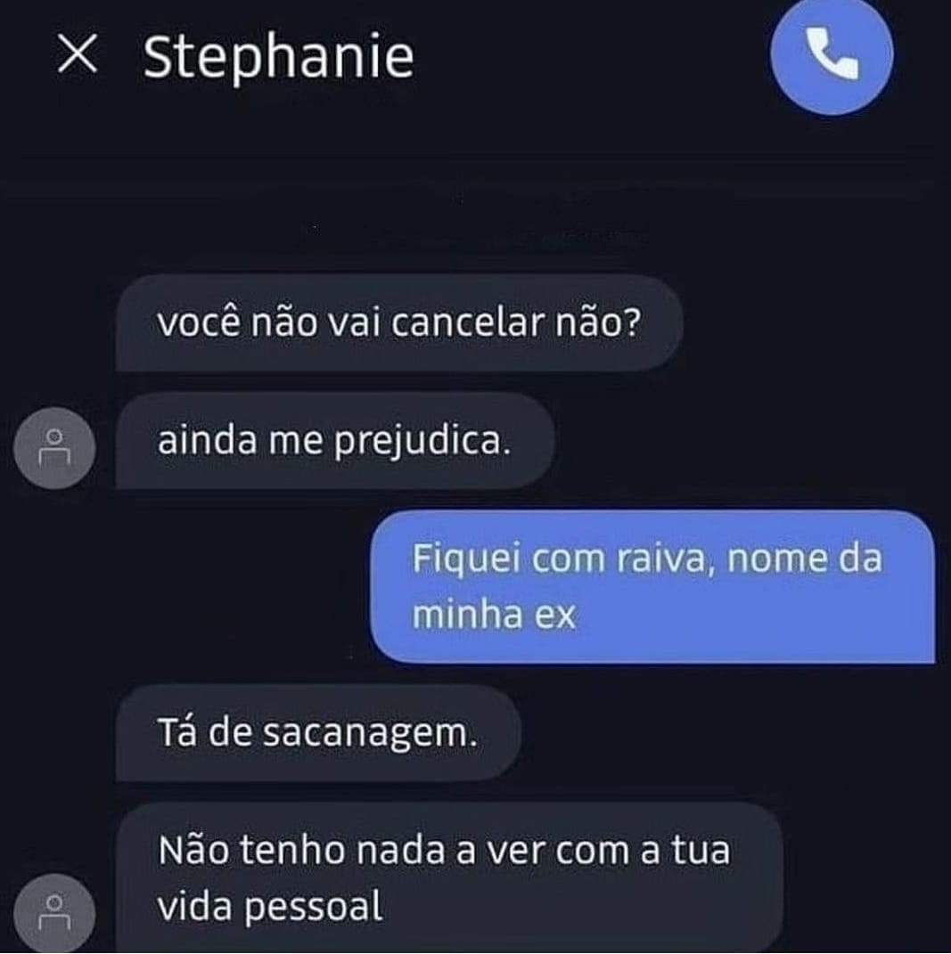 Quando o atendimento vira terapia não solicitada! Quando o atendimento vira terapia não solicitada!
