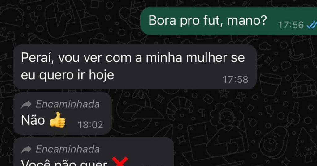 Quando o futebol encontra um 'Imprevisto' em casa! Quando o futebol encontra um ‘Imprevisto’ em casa!