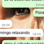 Quando o 'Oi' do WhatsApp vira um 'Eita!' surreal!