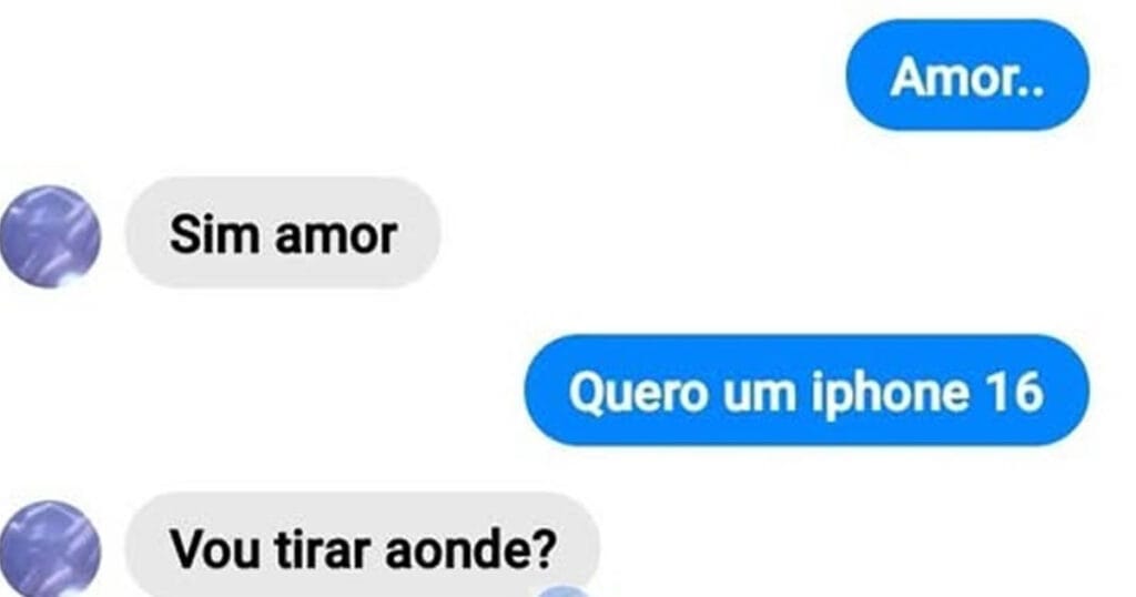 Romance e iPhone 16: Quando o amor tem cláusulas de responsabilidade! Romance e iPhone 16: Quando o amor tem cláusulas de responsabilidade!