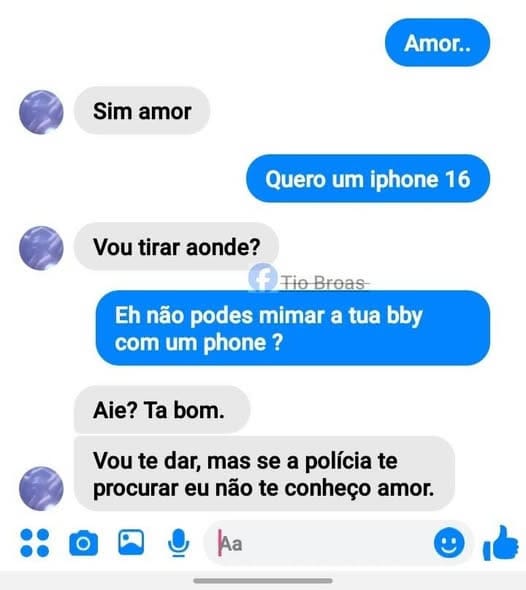 Romance e iPhone 16: Quando o amor tem cláusulas de responsabilidade! Romance e iPhone 16: Quando o amor tem cláusulas de responsabilidade!