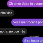 Teste de fidelidade? Só se não envolver uma moto no meio!