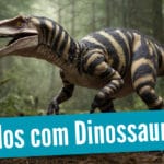 10 animais híbridos com dinossauros: Uma viagem maluca pela ciência fictícia!