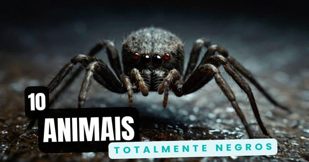 10 animais totalmente negros: Mistério, beleza e um toque de fantasia 10 animais totalmente negros: Mistério, beleza e um toque de fantasia