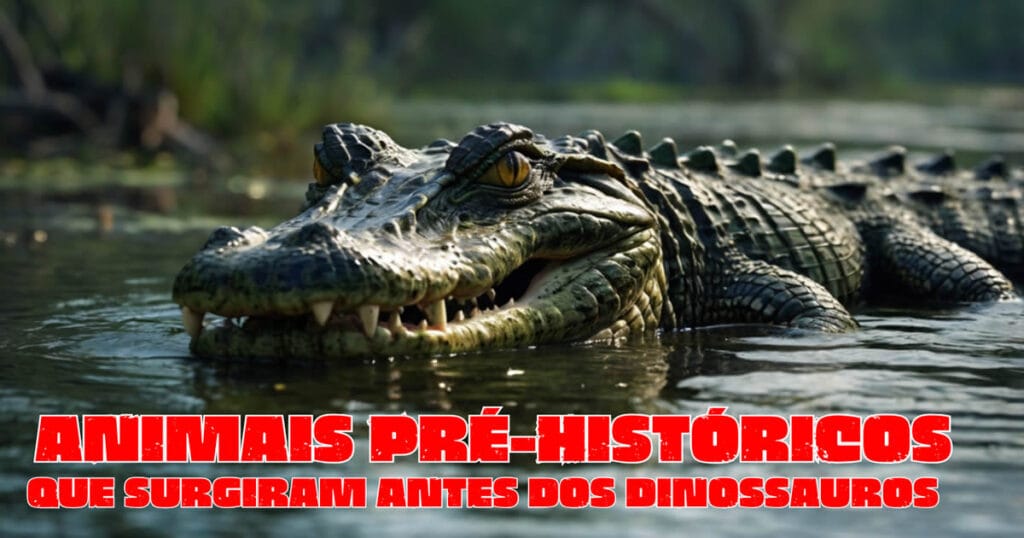 15 animais que são mais velhos que os Dinossauros – E ainda estão vivos! 15 animais que são mais velhos que os Dinossauros – E ainda estão vivos!