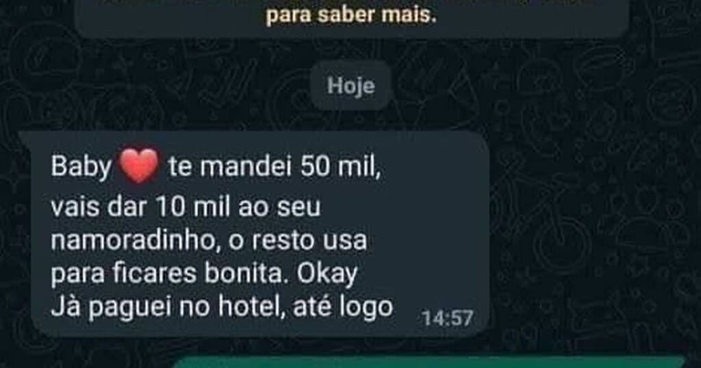 50 mil foi, 10 mil sumiu… e o amor? Também 50 mil foi, 10 mil sumiu… e o amor? Também