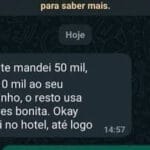 50 mil foi, 10 mil sumiu… e o amor? Também