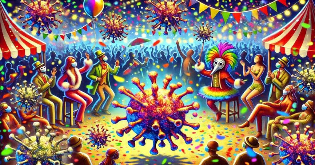 6 vírus que podem acabar com seu carnaval (E como evitar isso) 6 vírus que podem acabar com seu carnaval (E como evitar isso)