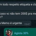 Agiota: O amigo que nunca falha!