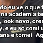 Banana vs. Whey: A batalha da academia