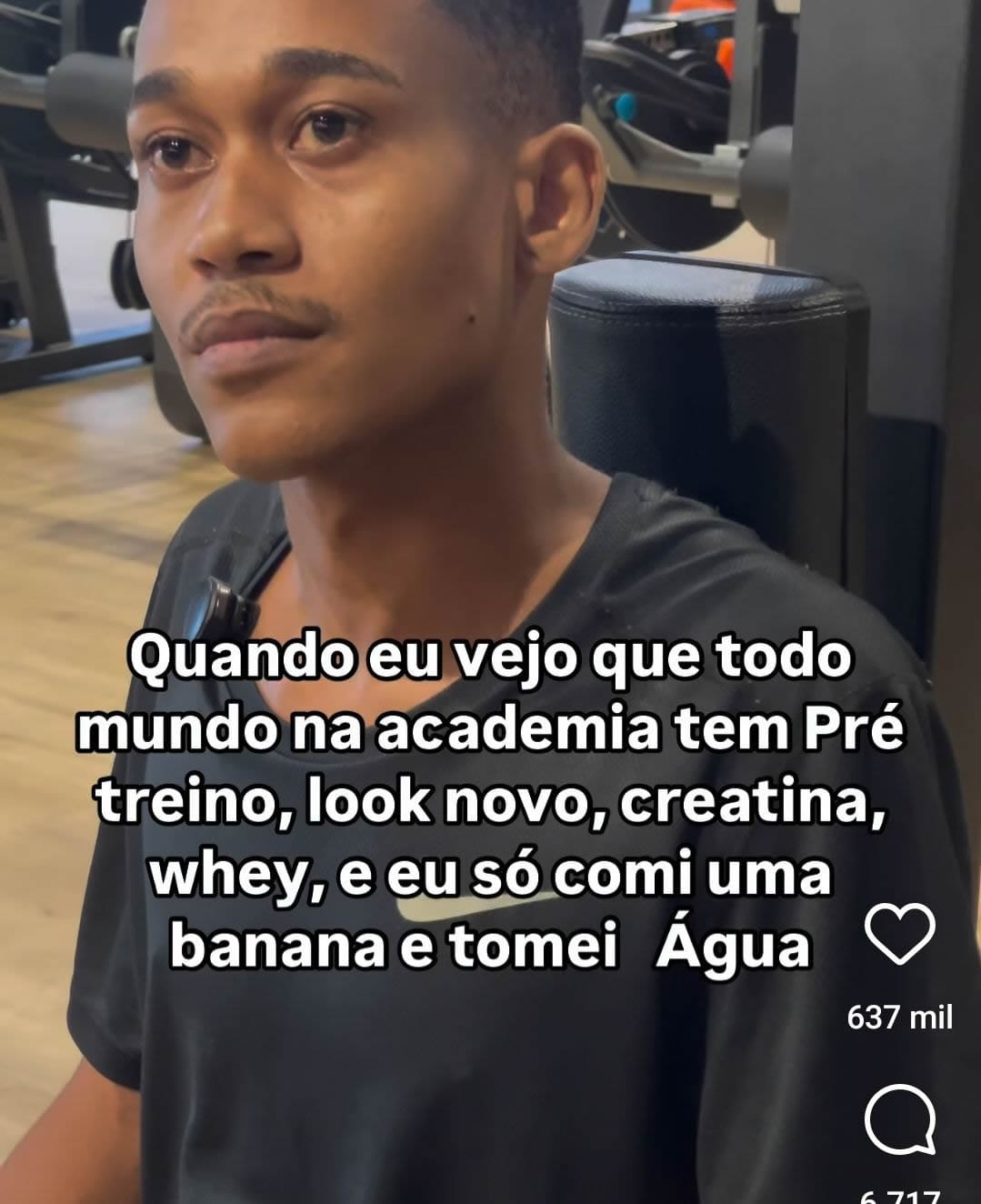 Banana vs. Whey: A batalha da academia Banana vs. Whey: A batalha da academia