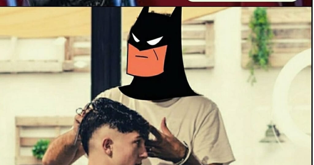 Batman: O cabeleireiro das trevas! Batman: O cabeleireiro das trevas!