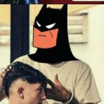 Batman: O cabeleireiro das trevas!