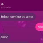 Brigar sem motivo é uma arte – e eu sou a Mona Lisa