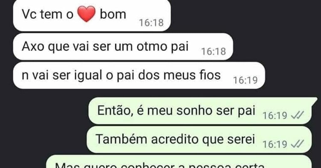 Declaro oficial e irrevogável: você é a pessoa certa! Declaro oficial e irrevogável: você é a pessoa certa!