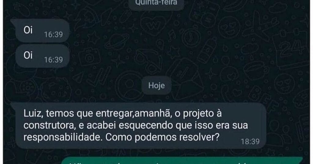 Demitiu? Agora resolve! Ex-funcionário dá aula de lógica e internet vibra! Demitiu? Agora resolve! Ex-funcionário dá aula de lógica e internet vibra!